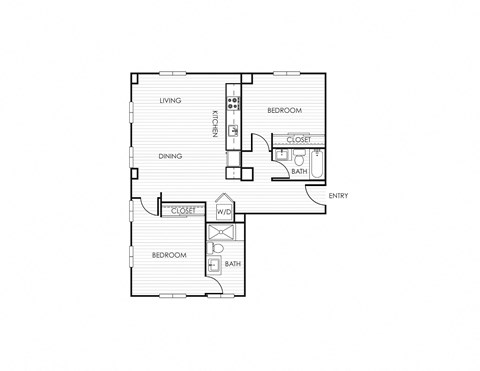 a floor plan of a bedroom floor plan